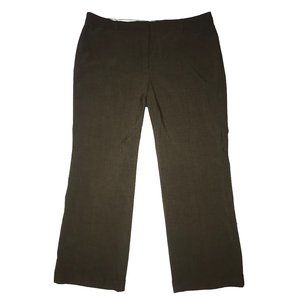 Jones New York Wide Leg Dress Pants